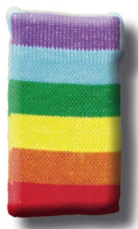 imports Mini Pochette avec Cordon Rainbow 6 x 10cm Dimensions : 6 x 10cm.Cordon fin pour placer autour du cou. Pratique pour le 
