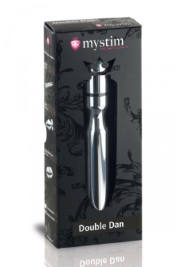 Vibromasseurs Duo Gode électro-stimulation Double Dan - Mystim  92,66 €