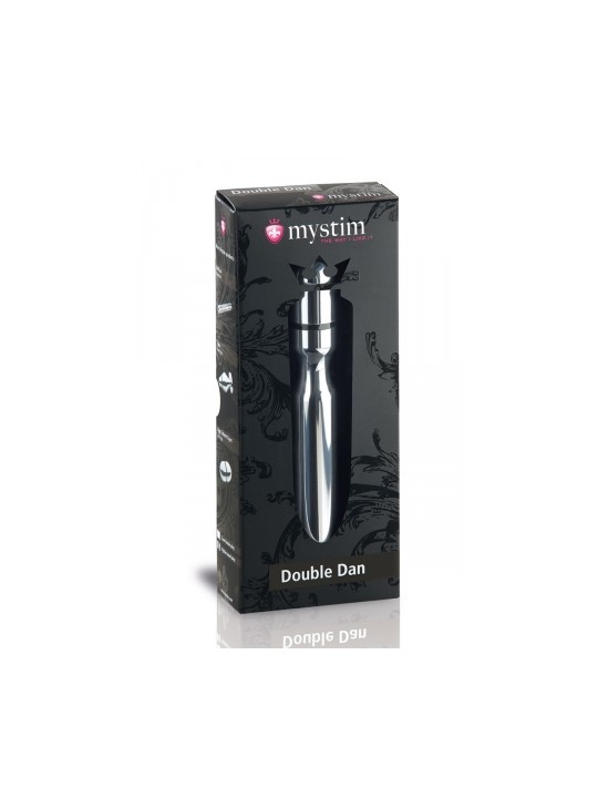 Vibromasseurs Duo Gode électro-stimulation Double Dan - Mystim  92,66 €