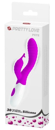 imports Vibro Hyman Pretty Love 20 x 3cm Violet Caractéristiques : Matière silicone Résistant à l'eau Fonctionnement avec 2 pile