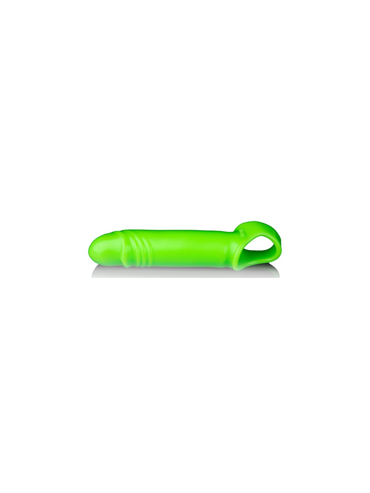 Penis extension Thin Glow 11 x 3cm phosphorescent penis sheath Phosphorescence activates after prolonged exposure to light. Inst