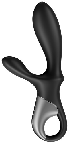 Stimulateurs Prostatiques Connectés Stimulateur de prostate connecté Heat Climax + Satisfyer 11 x 3.5cm Caractéristiques : Matiè