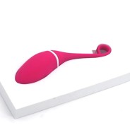 Connected eggs Vibrating egg Irena I - 16 x 3.5 cm - Rose ena I is a rechargeable sex toy but also waterproof. It is made in a s